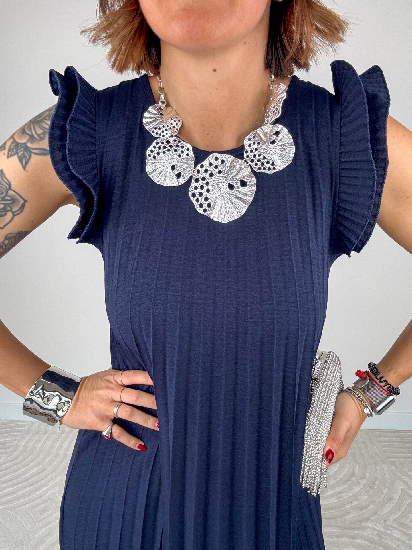 Abito Filotea Navy - immagine 9