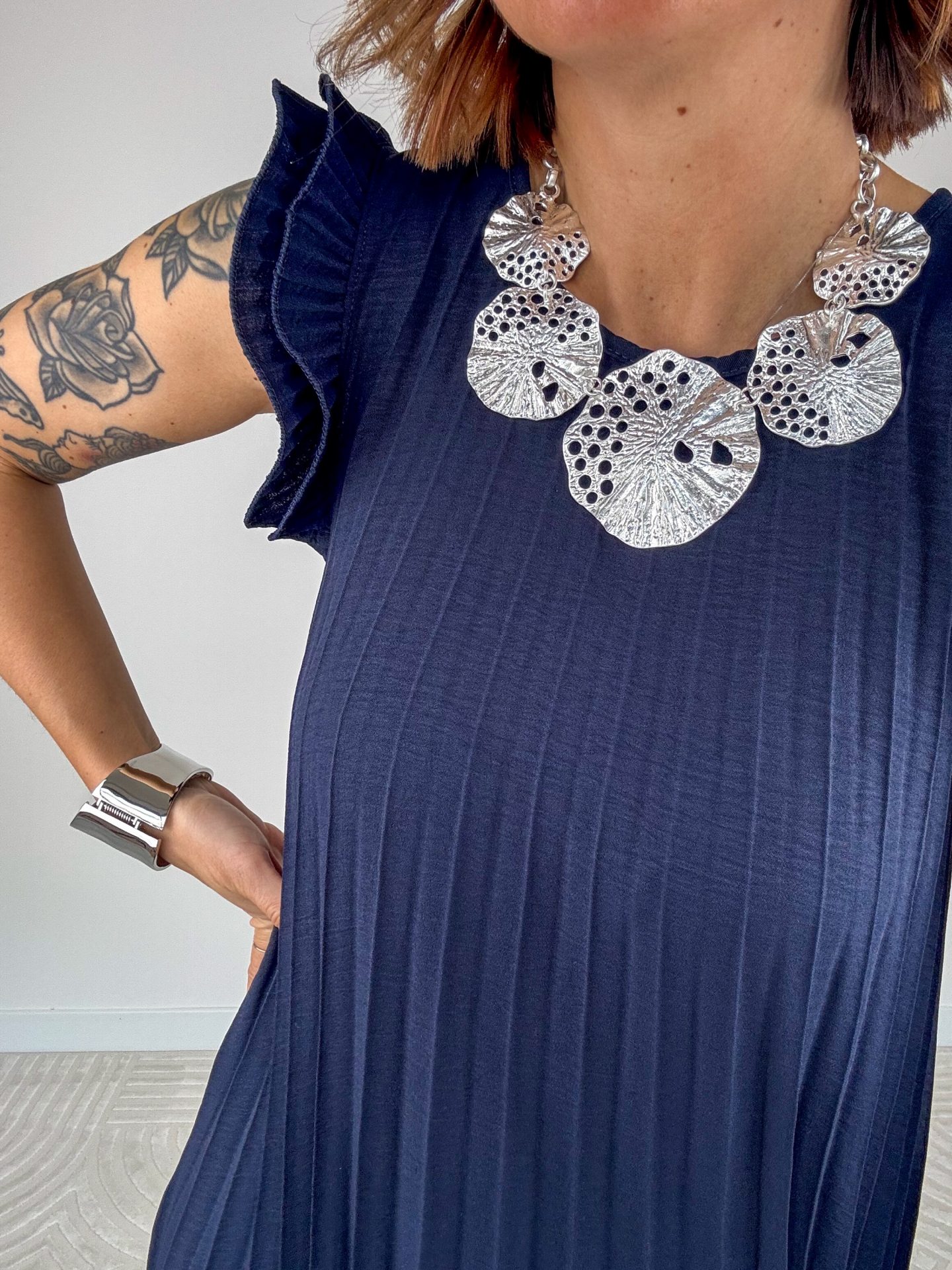 Abito Filotea Navy - immagine 10