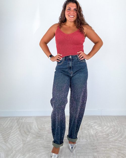 Denim Strass