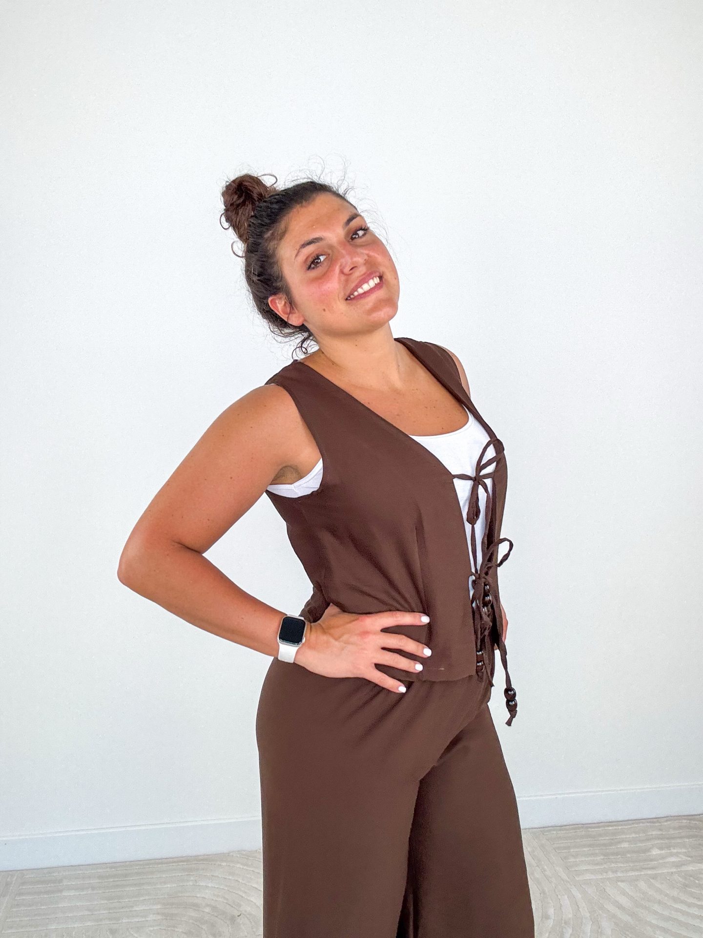 Gilet Giuditta Ciocco - immagine 8