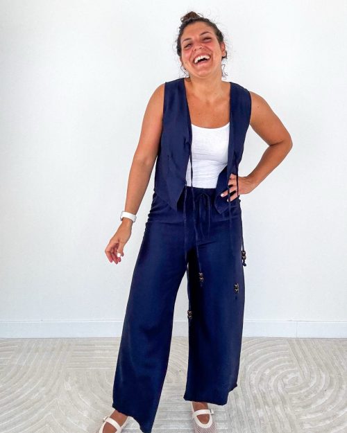 Panta Giuditta Navy