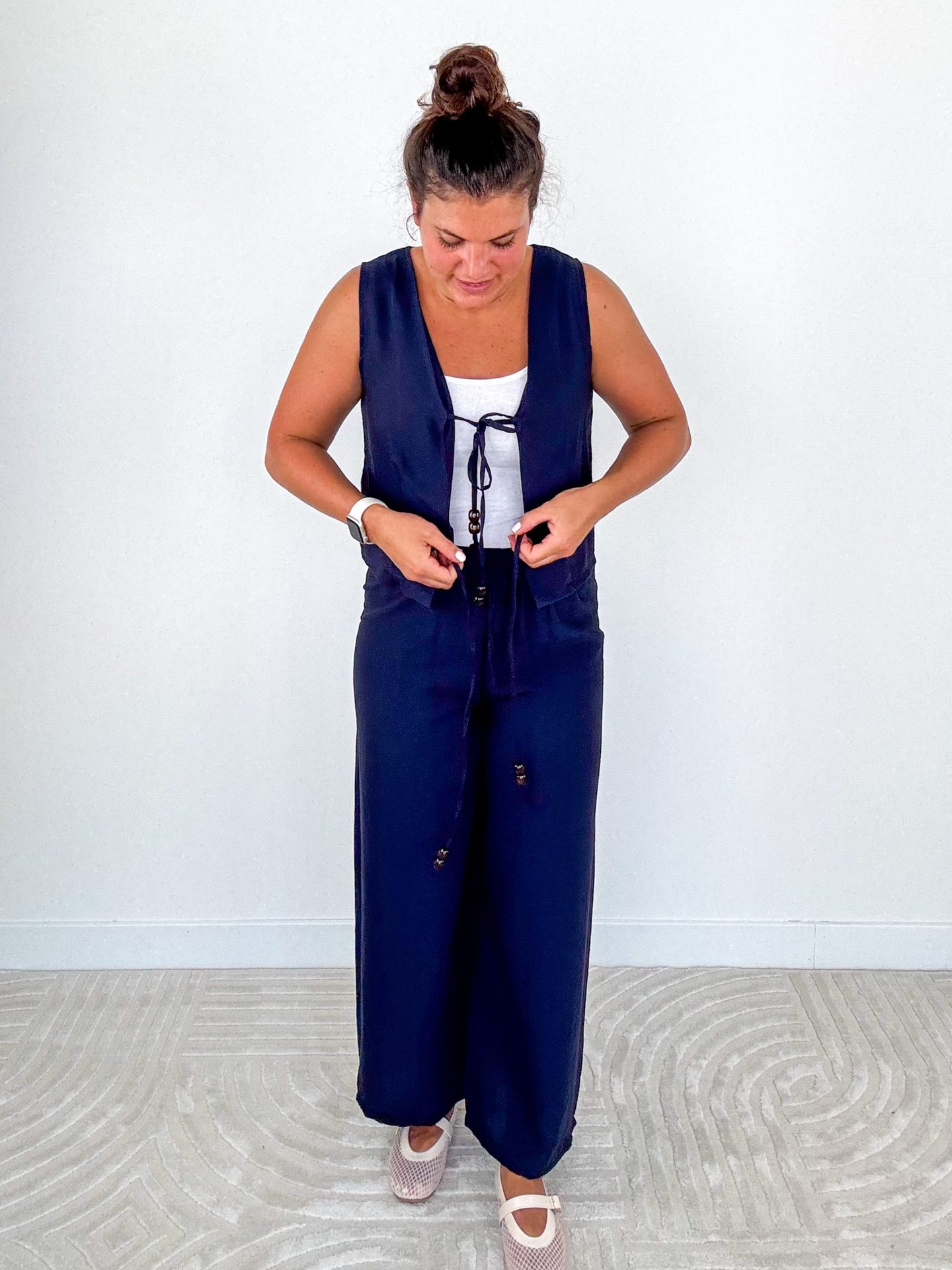 Panta Giuditta Navy - immagine 2