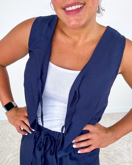 Gilet Giuditta Navy