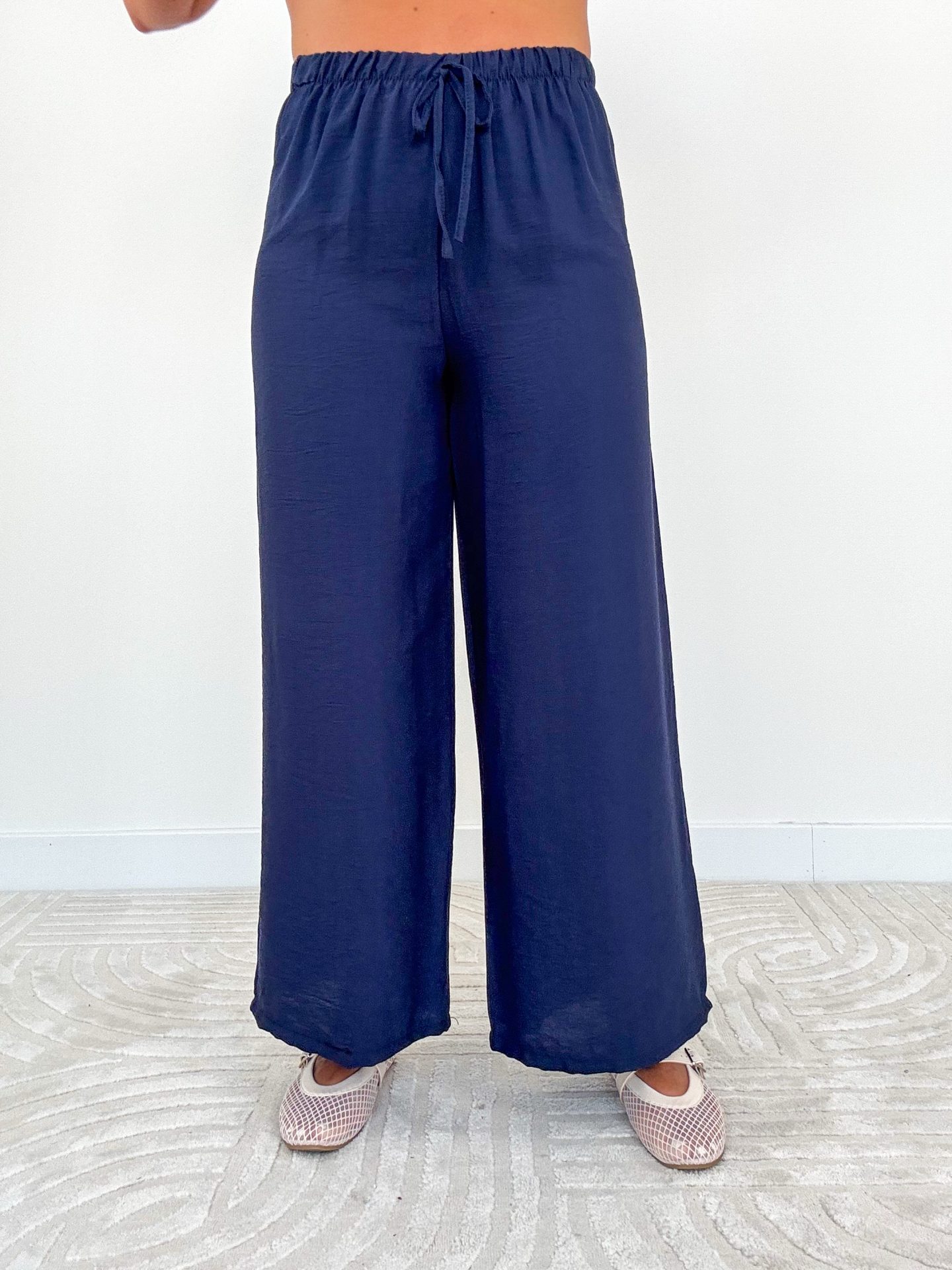 Panta Giuditta Navy - immagine 9