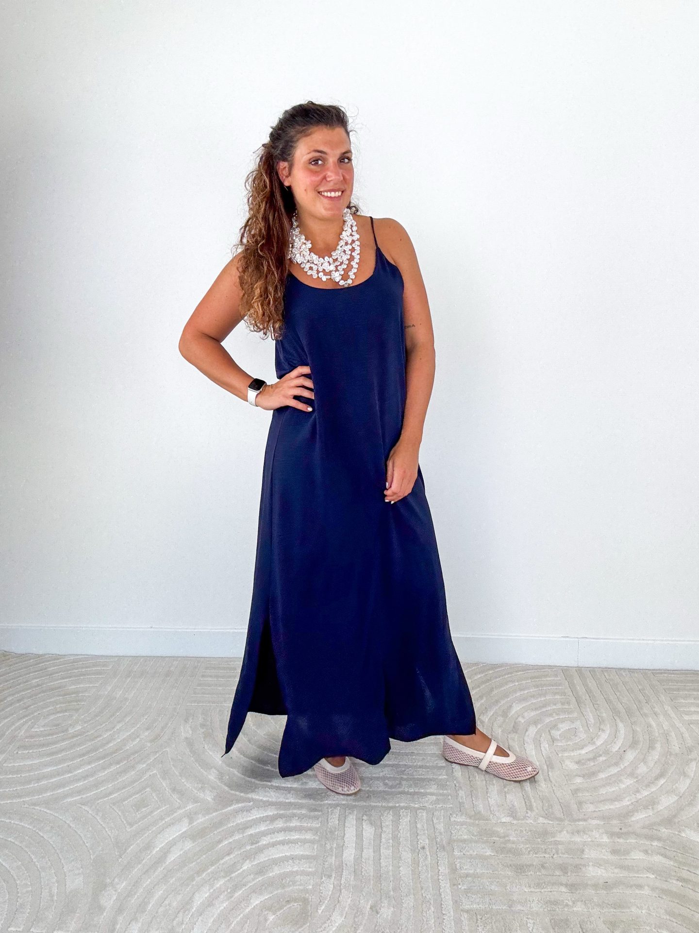 Abito Eloise Navy - immagine 9