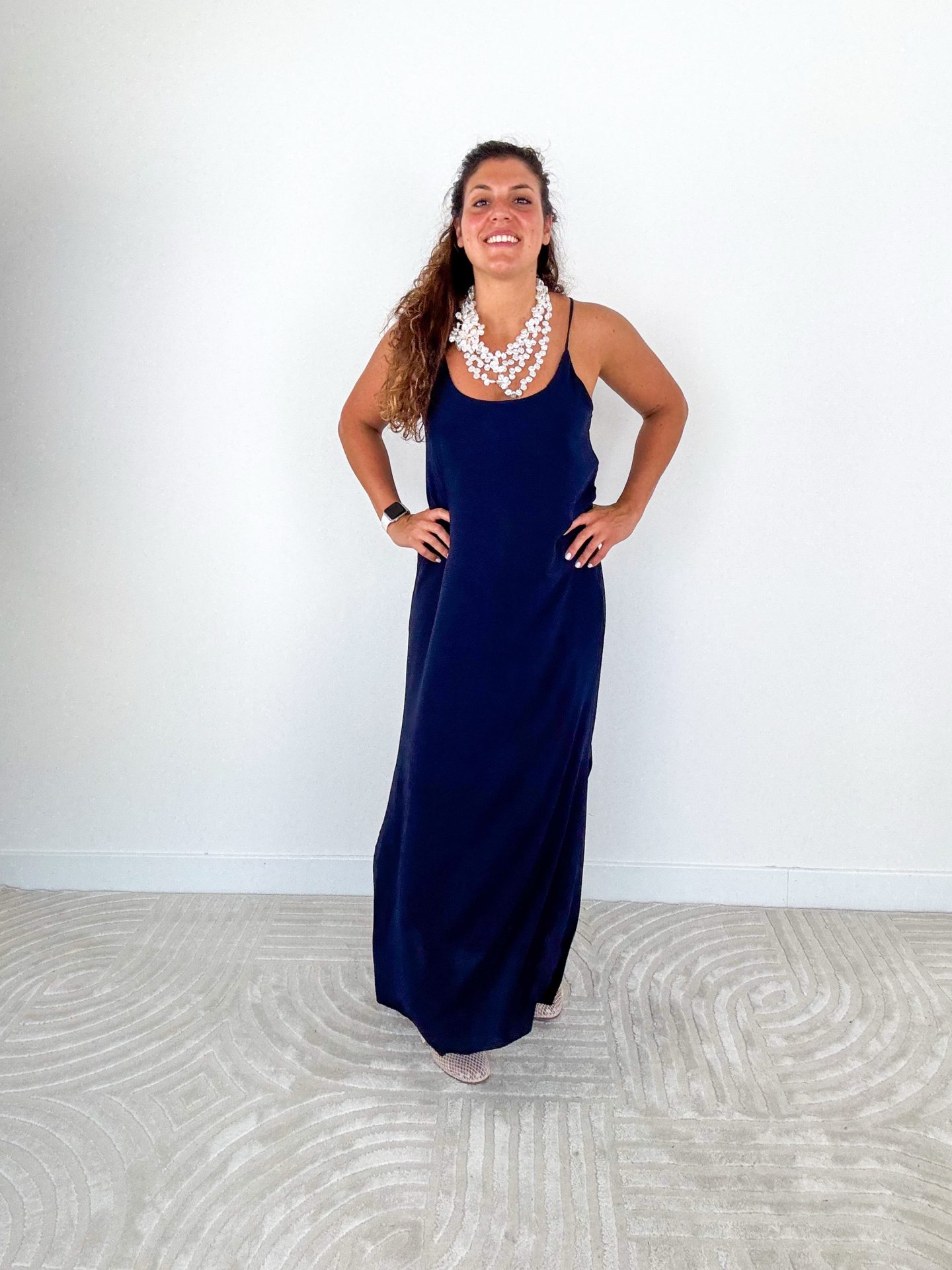 Abito Eloise Navy - immagine 8