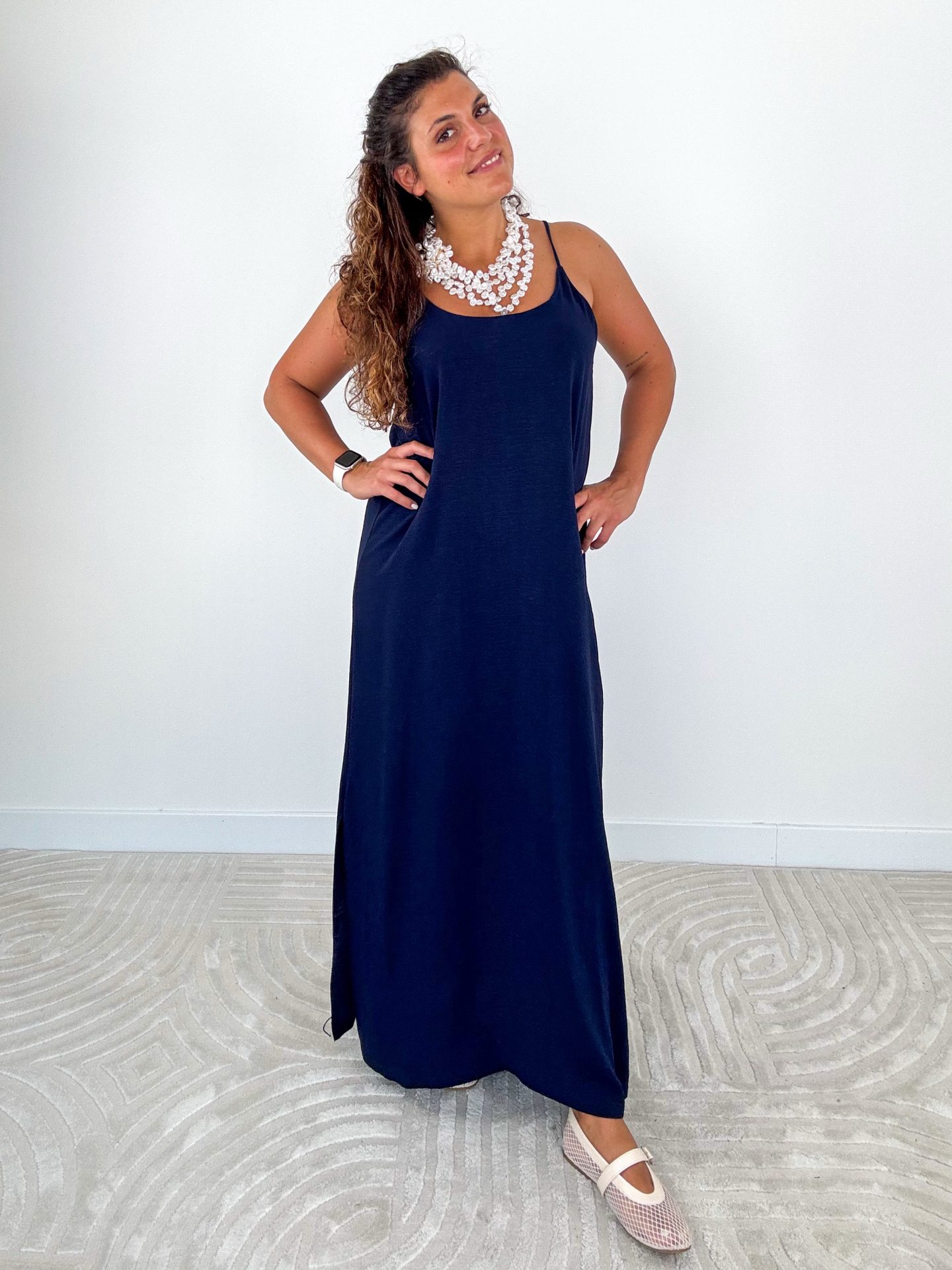 Abito Eloise Navy - immagine 6