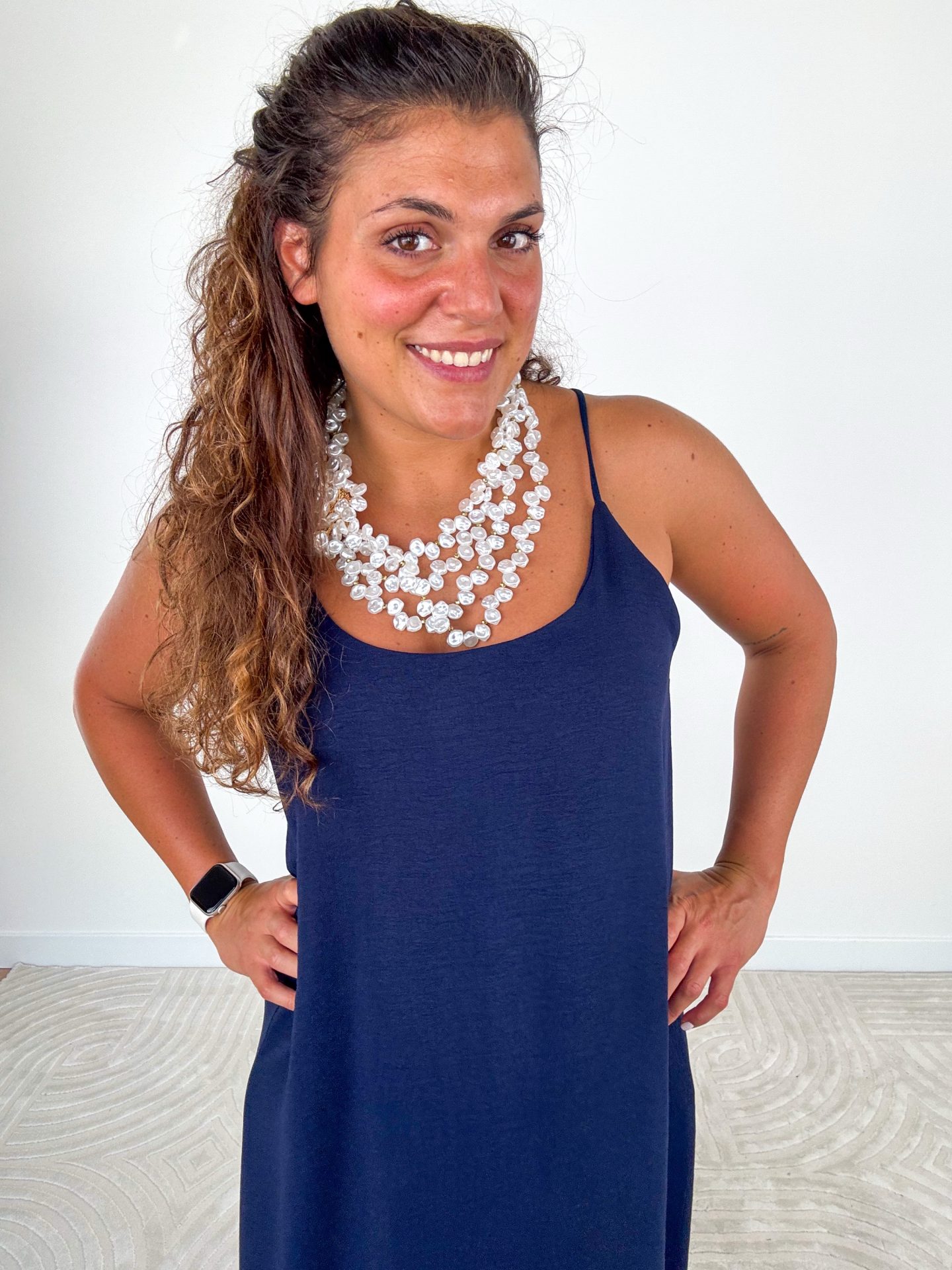 Abito Eloise Navy - immagine 3