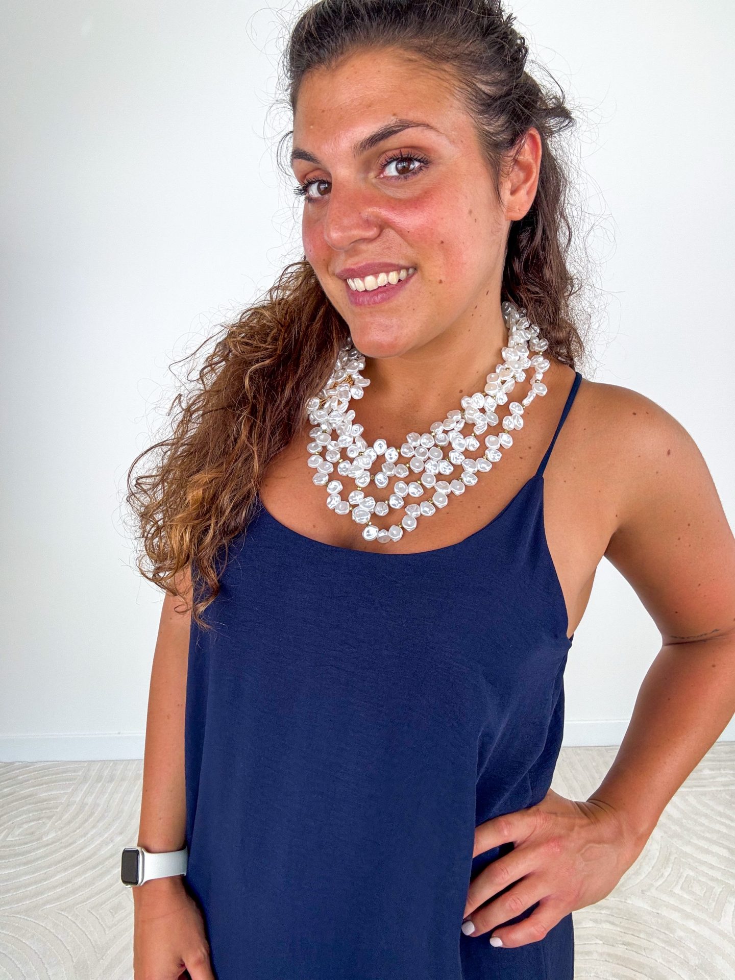 Abito Eloise Navy - immagine 4