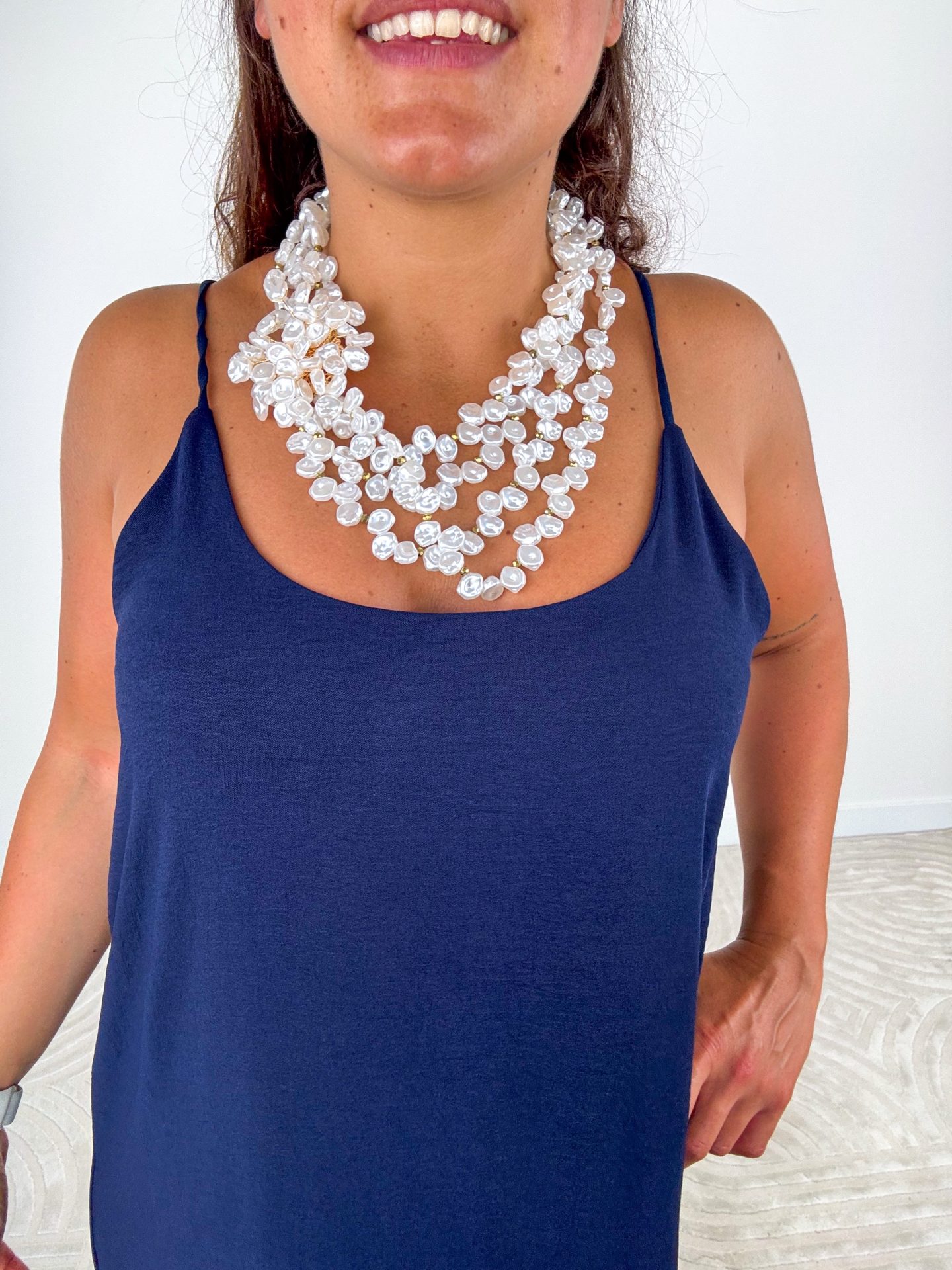 Abito Eloise Navy - immagine 5