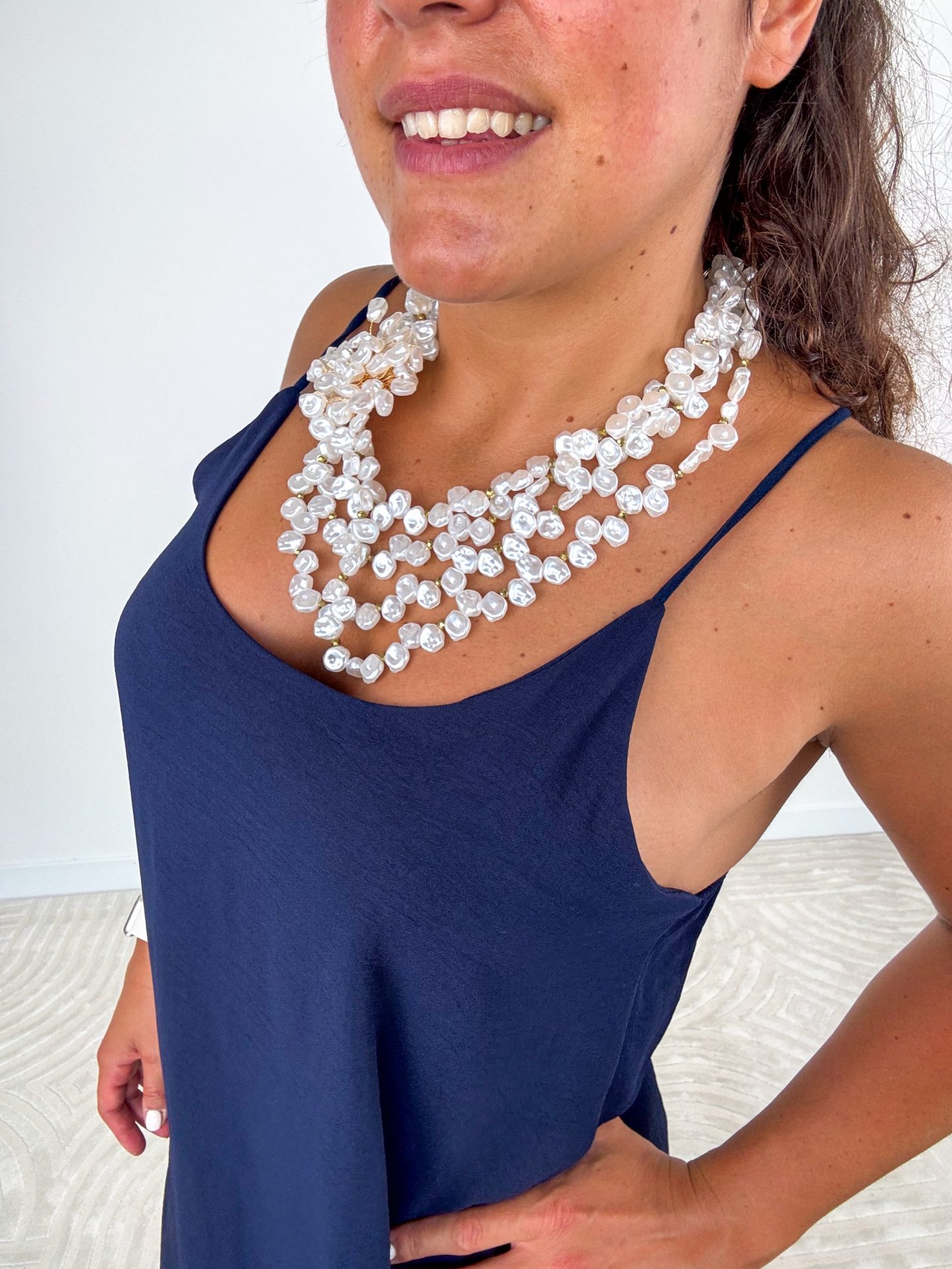 Abito Eloise Navy - immagine 2