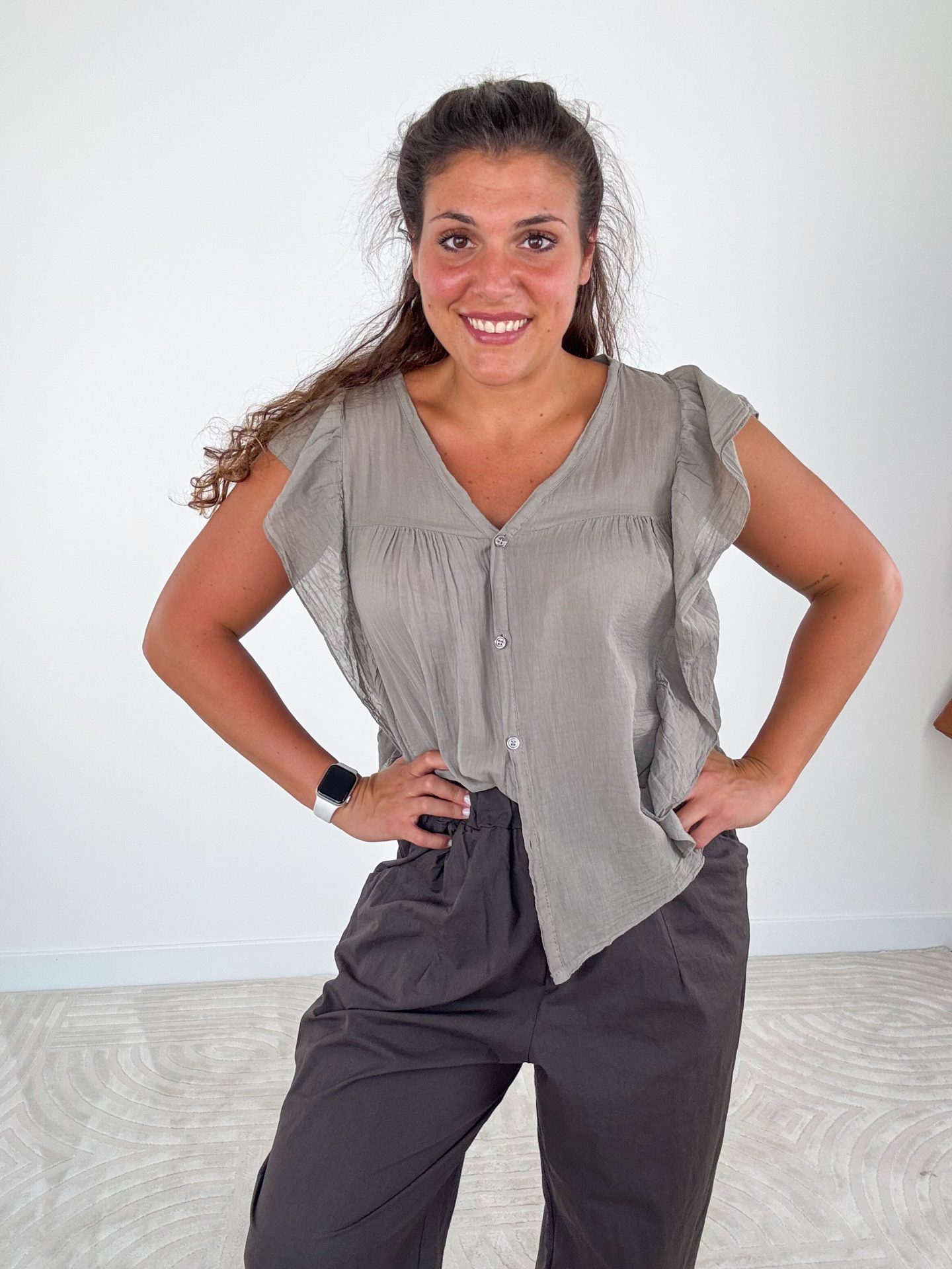 Camicia Nuvola Fango - immagine 7