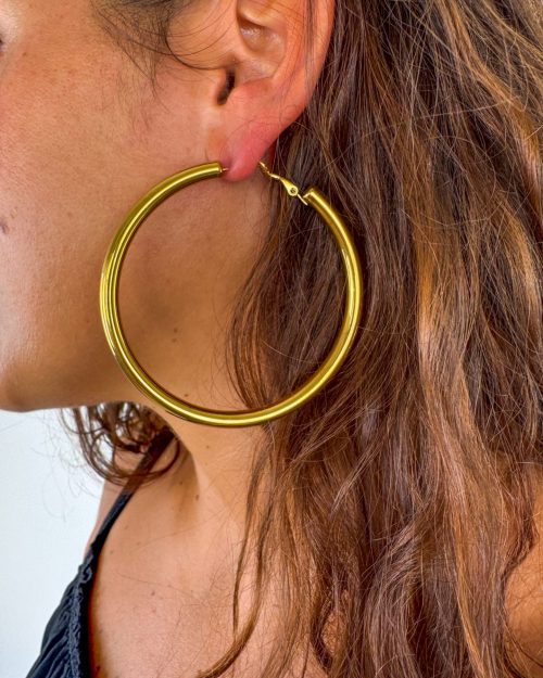 Cerchio Grande (Argento & Oro)