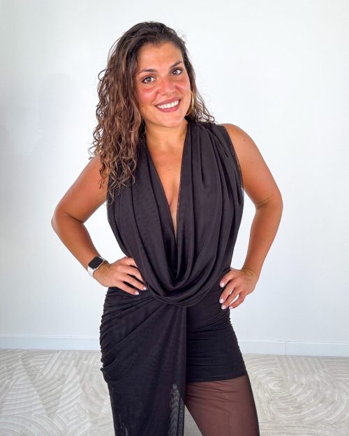Abito Odette Nero