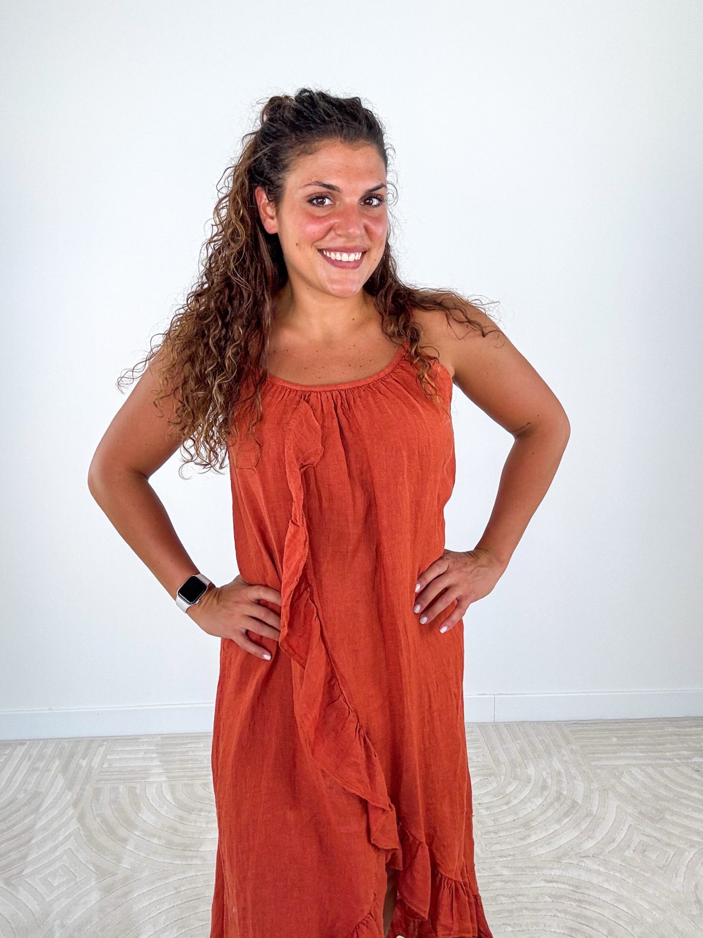 Abito Lino Coccio - immagine 2