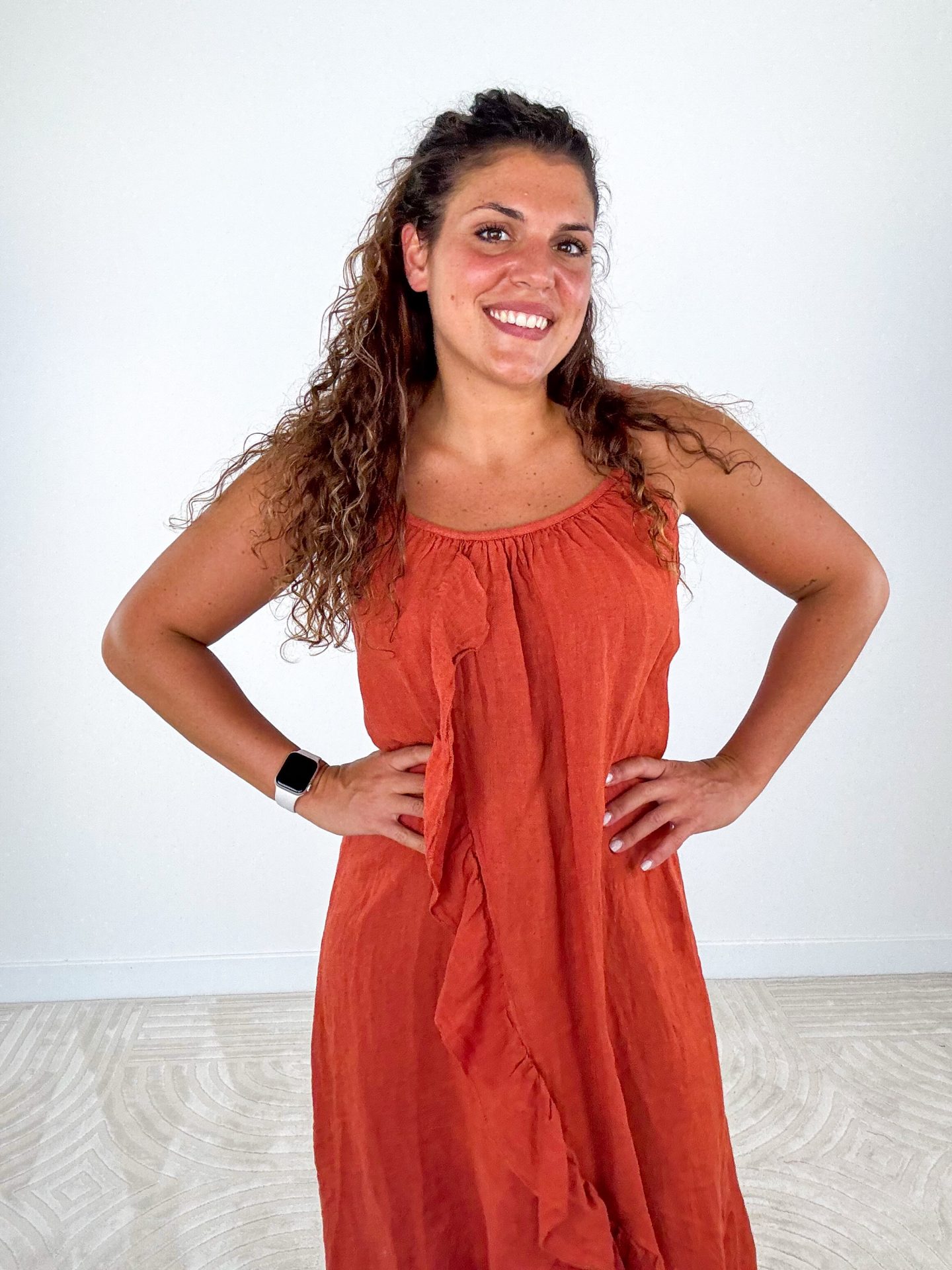 Abito Lino Coccio - immagine 5