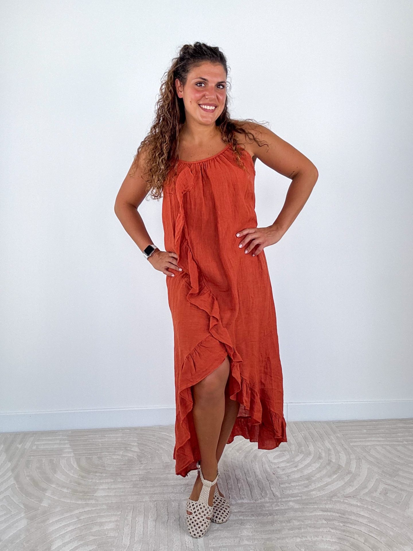 Abito Lino Coccio - immagine 6