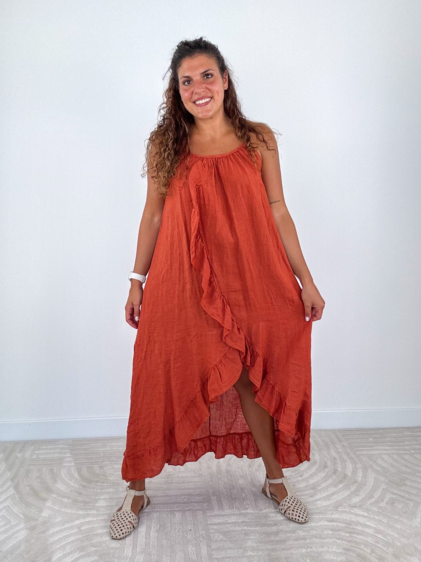 Abito Lino Coccio - immagine 7