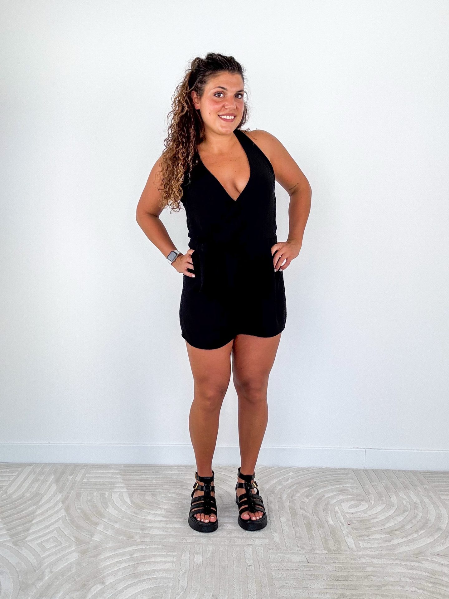 Tutina Bianca Nero - immagine 6