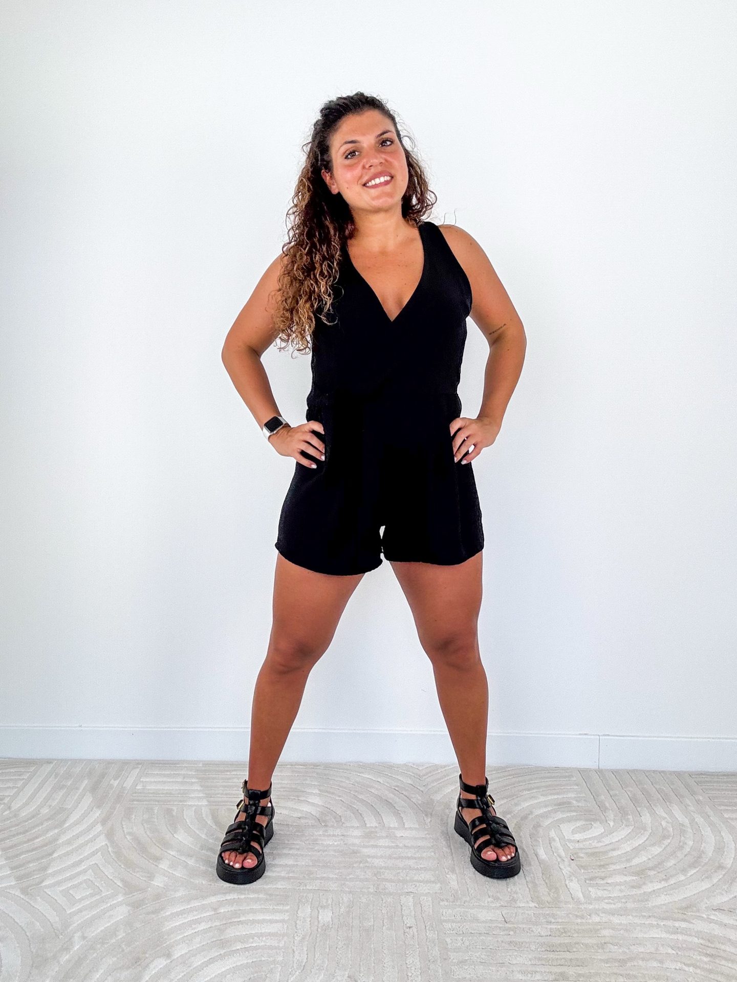 Tutina Bianca Nero - immagine 5