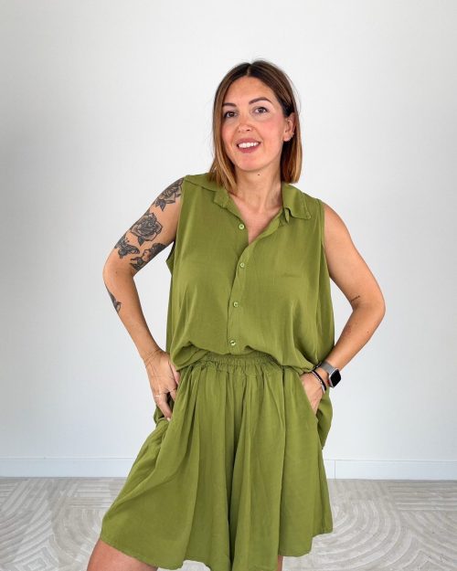 Shorts Lilly Verde Acido