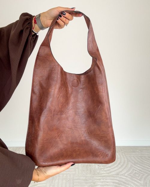 Borsa Isac Cuoio