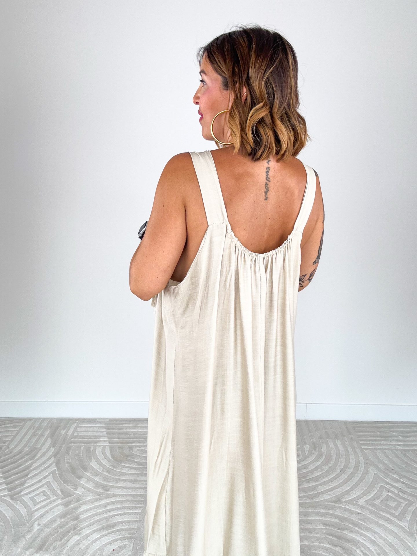 Abito Fiore Avorio - immagine 8