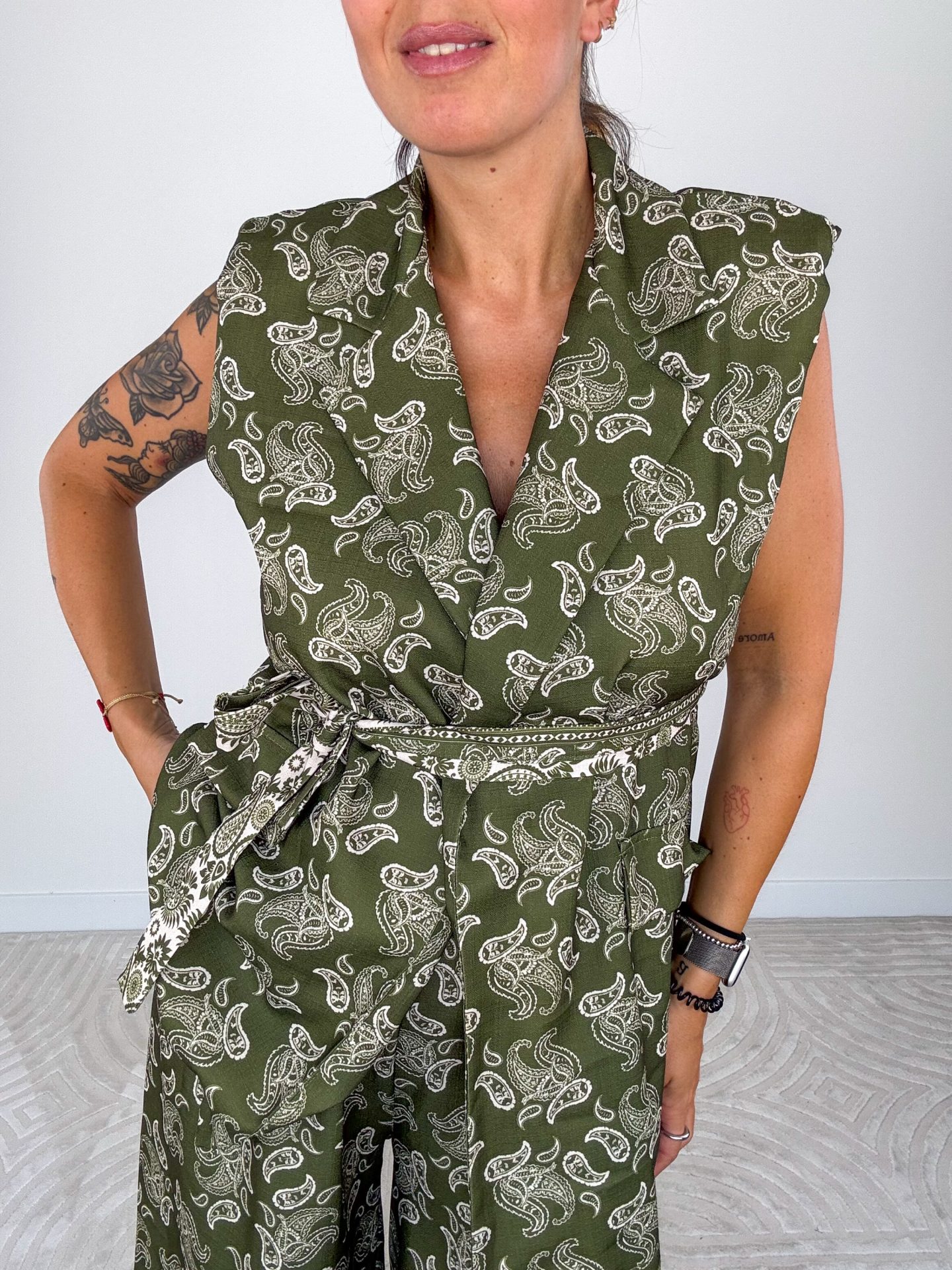 Set Kimono Oliva - immagine 3