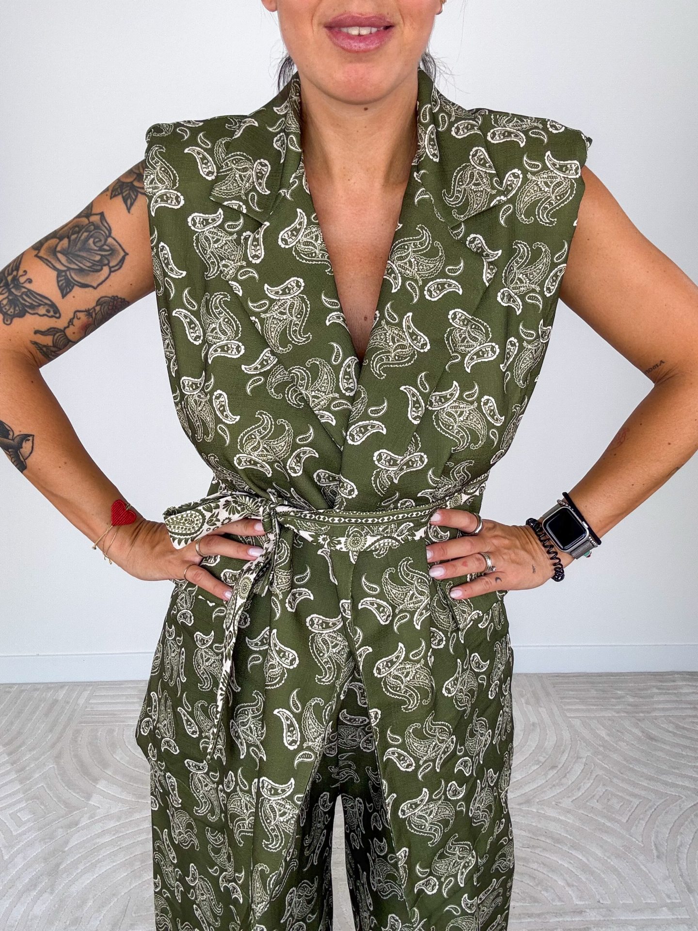 Set Kimono Oliva - immagine 4