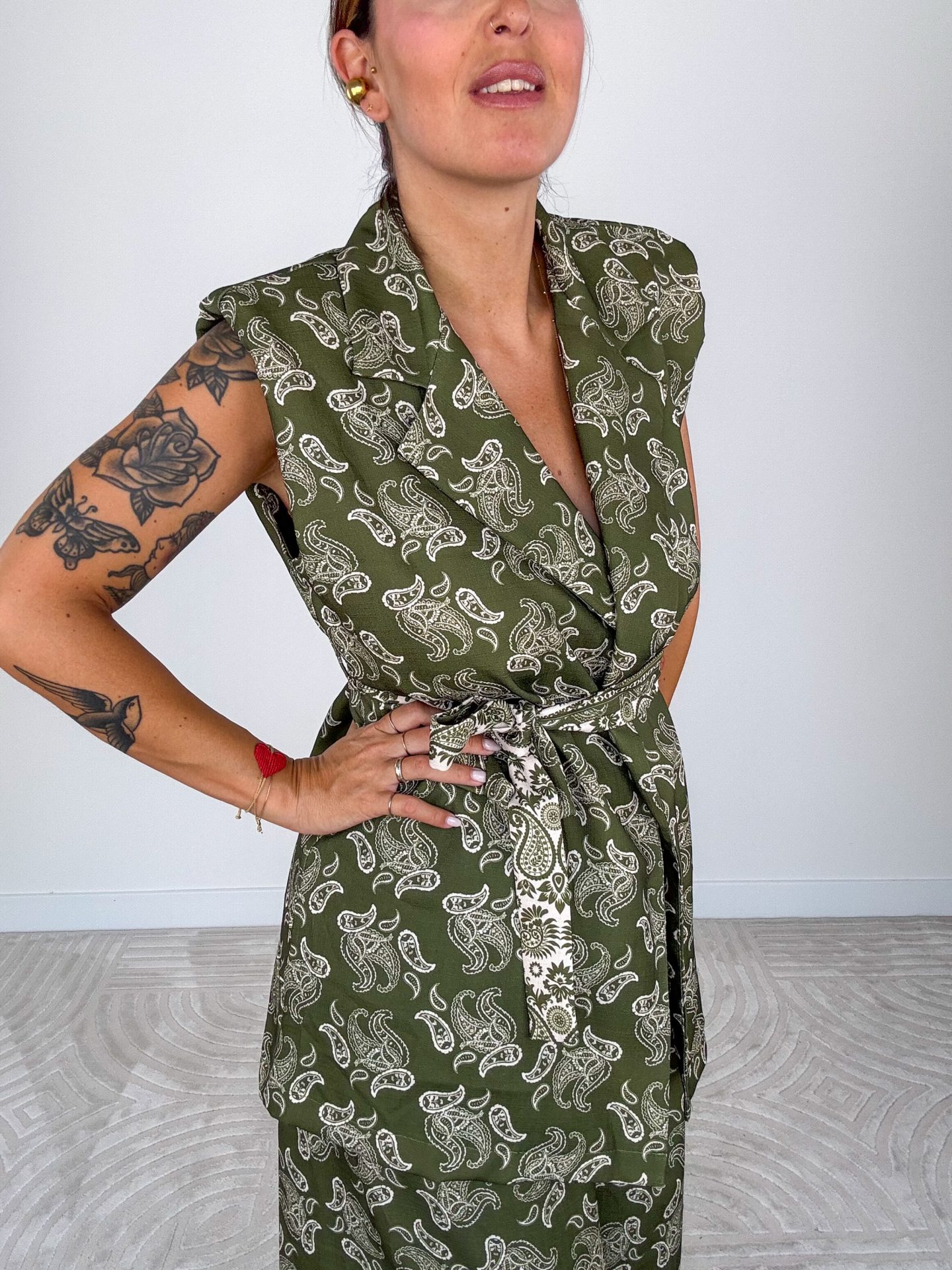 Set Kimono Oliva - immagine 5