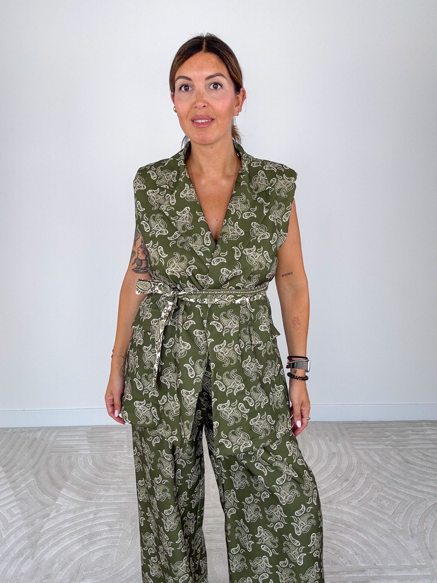 Set Kimono Oliva - immagine 6