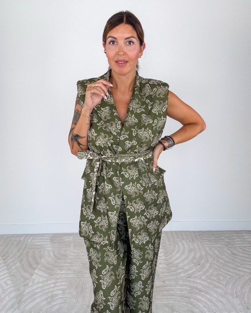 Set Kimono Oliva