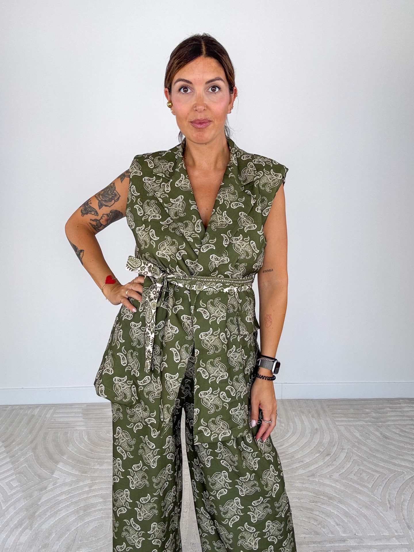 Set Kimono Oliva - immagine 2