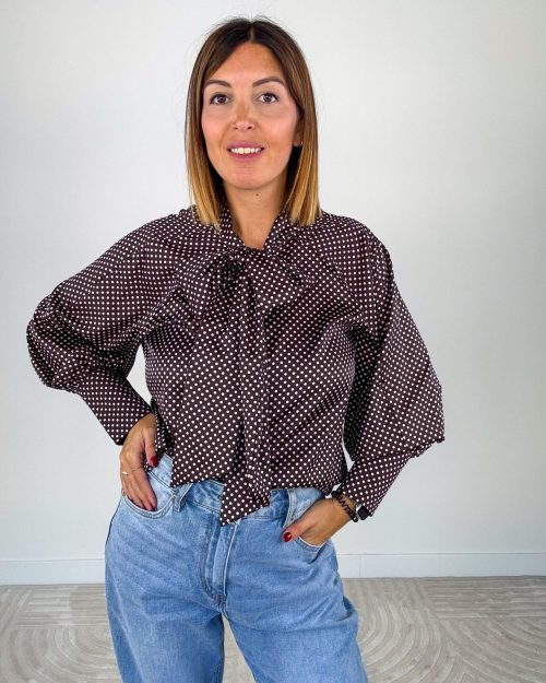 Camicia Pois Ciocco