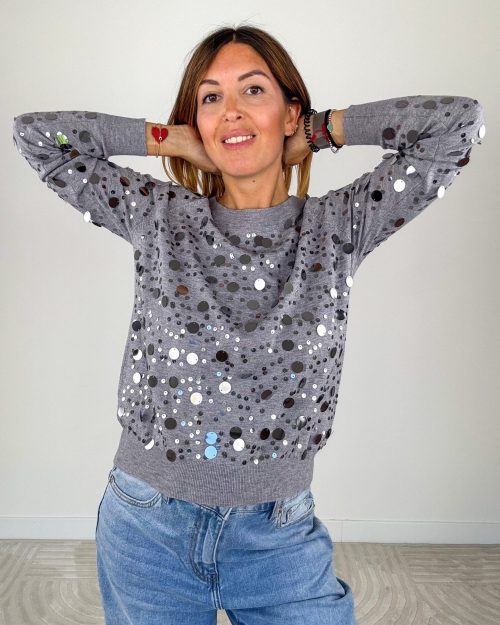 Pull Luciana Grigio