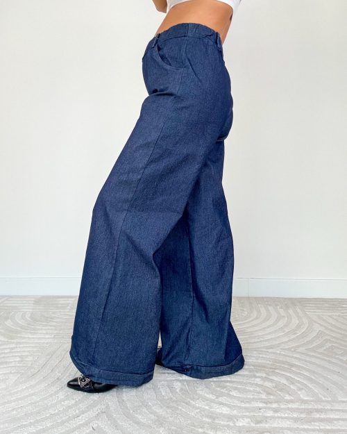 Panta Denim Palazzo