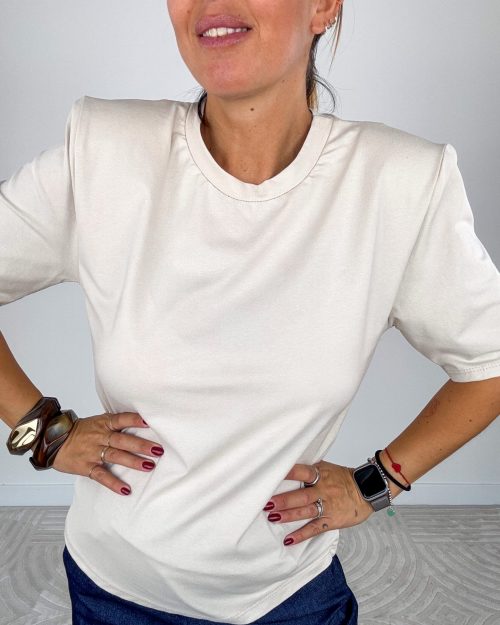 T-Shirt Spallina Burro