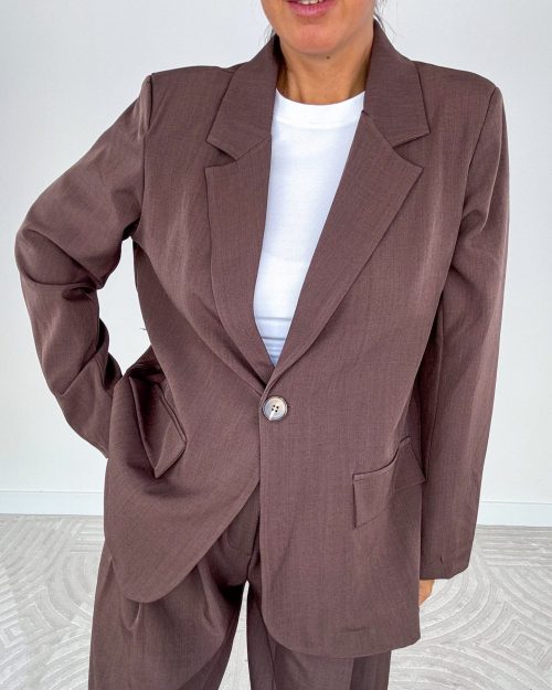 Blazer Dalida Tabacco