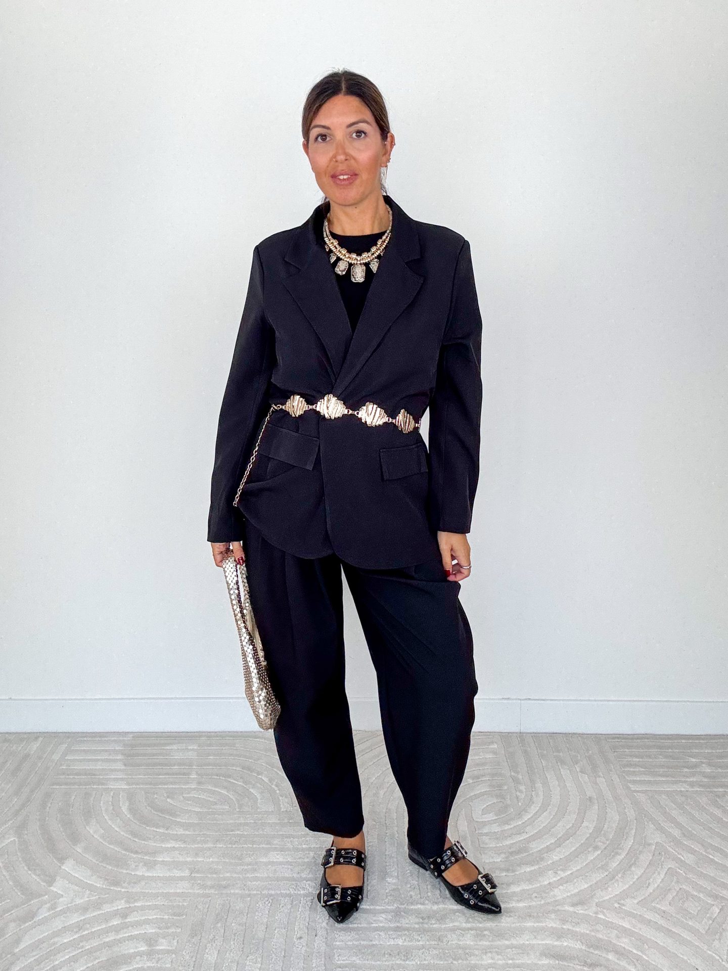 Panta Dalida Nero - immagine 6