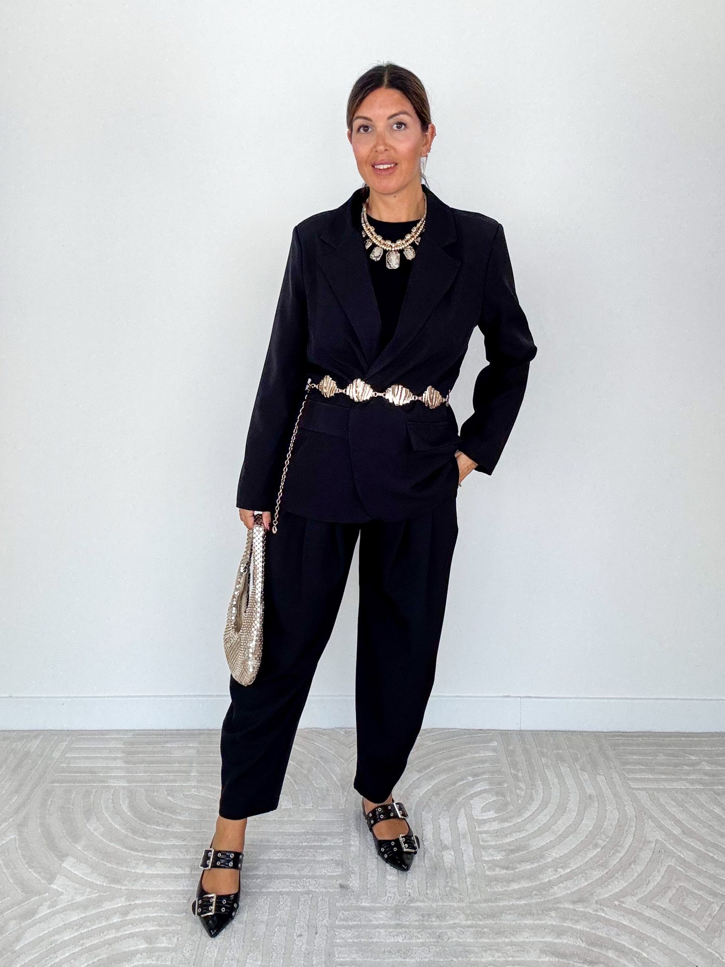 Panta Dalida Nero - immagine 7