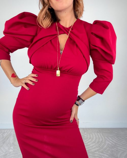 Abito Serenata Rosso