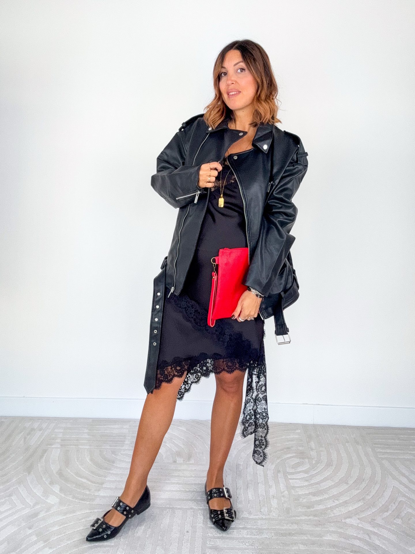 Chiodo Eco-Pelle - immagine 3