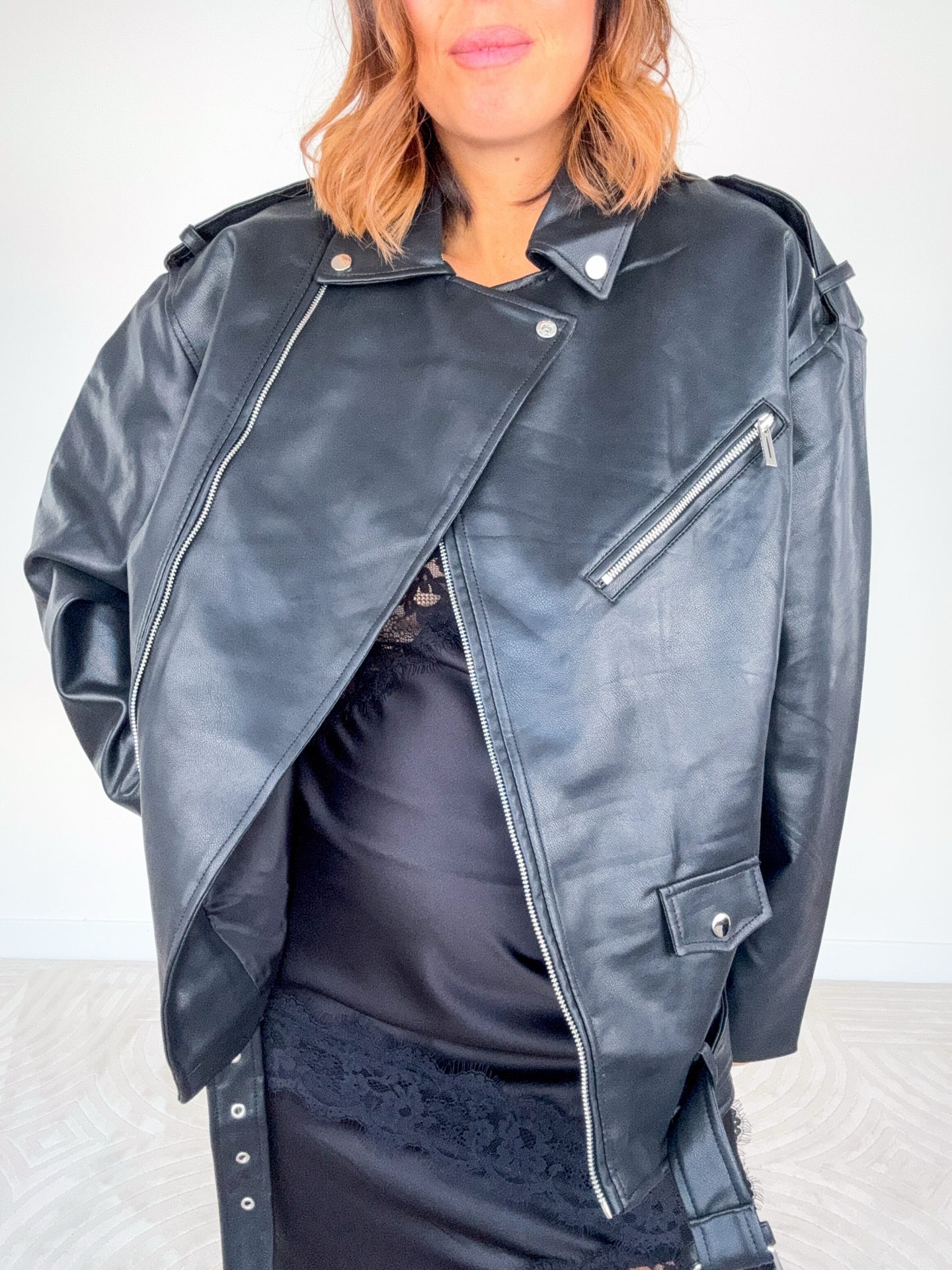 Chiodo Eco-Pelle - immagine 7