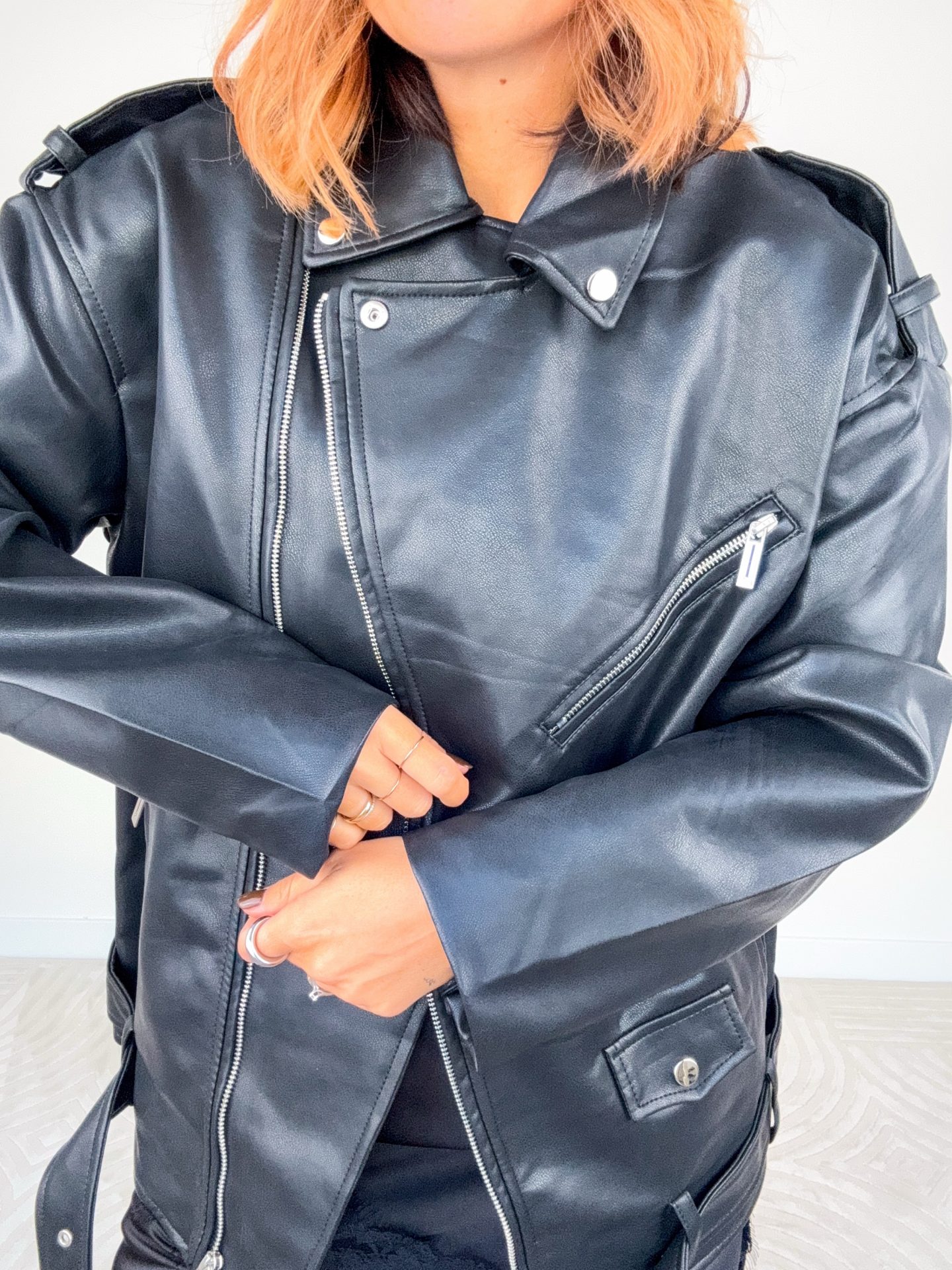 Chiodo Eco-Pelle - immagine 8