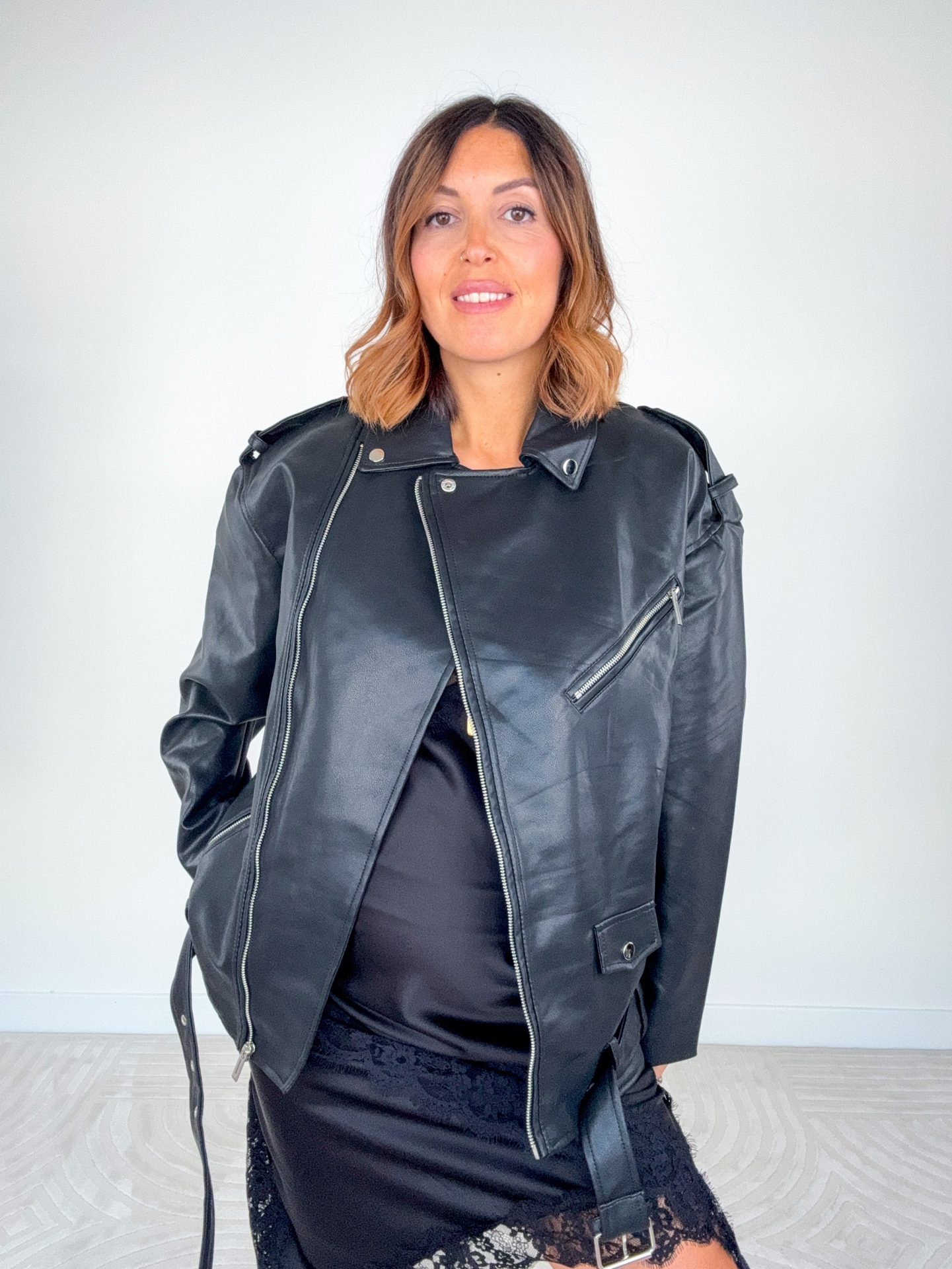 Chiodo Eco-Pelle - immagine 4