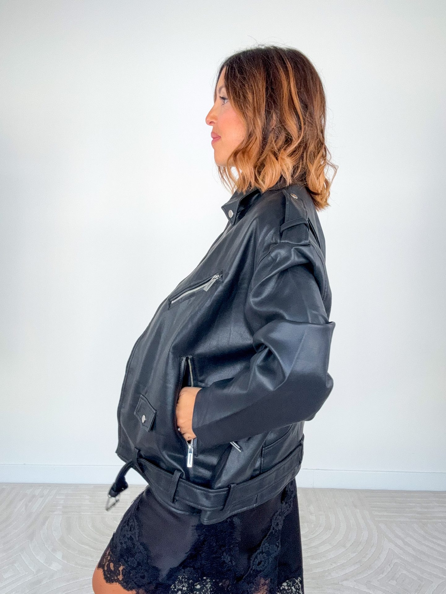 Chiodo Eco-Pelle - immagine 9