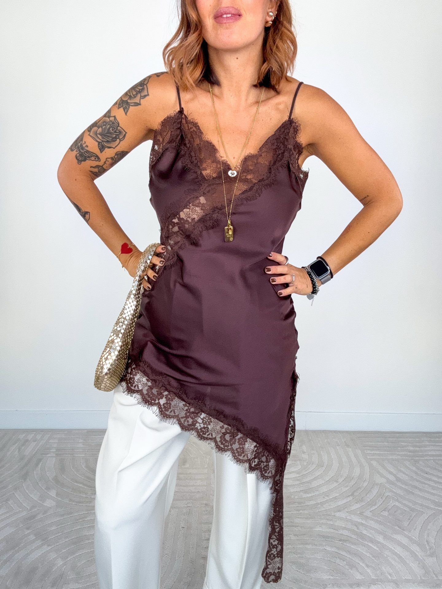 Abito Lingerie Ciocco - immagine 2