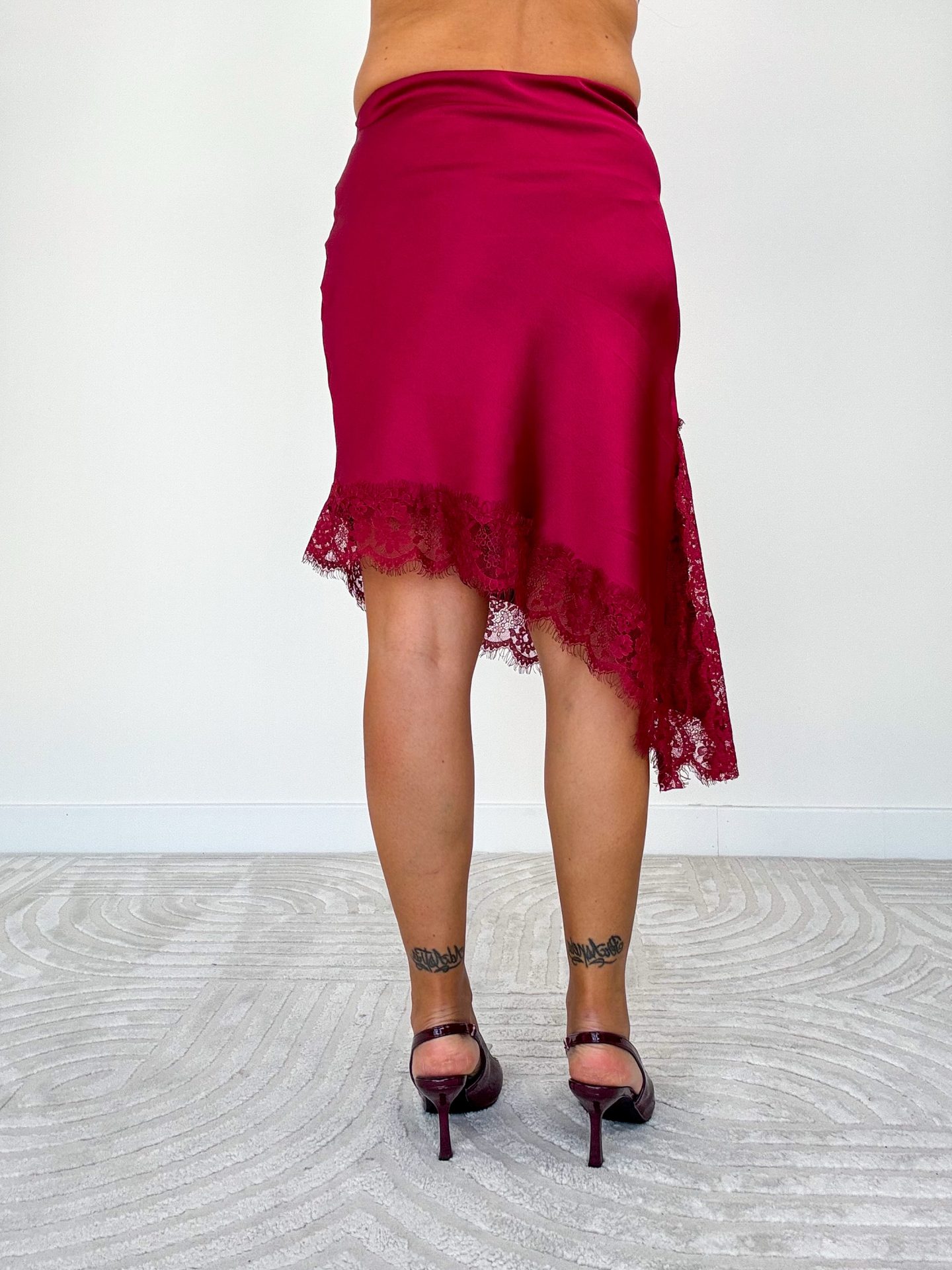 Longuette Lingerie Bordeaux - immagine 3