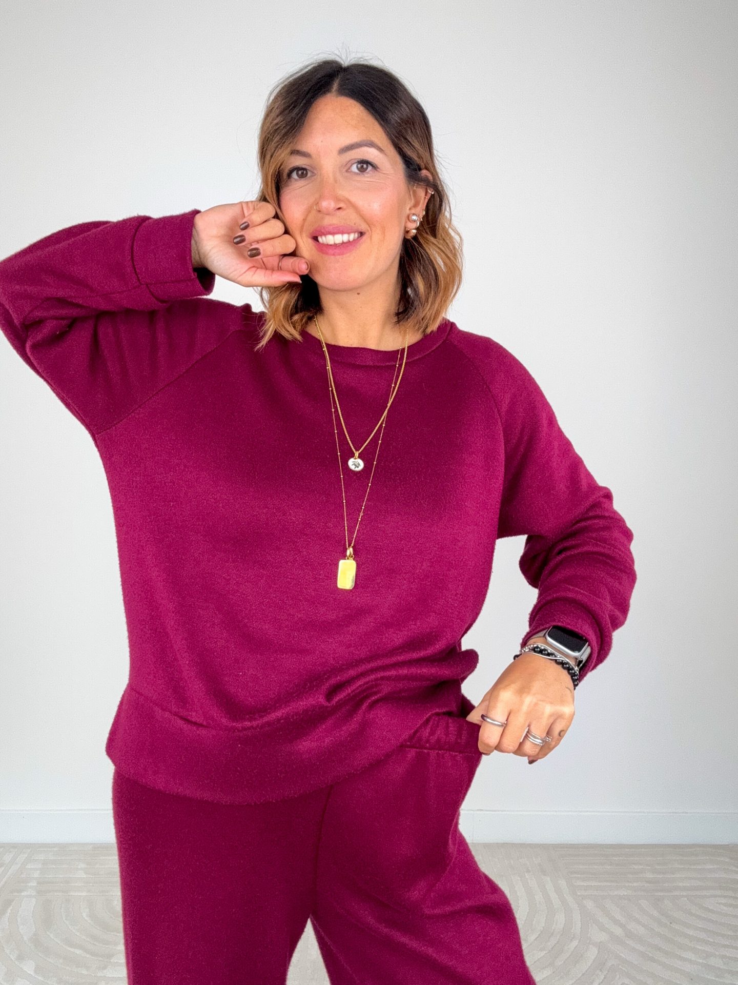 Set Parma Bordeaux - immagine 3