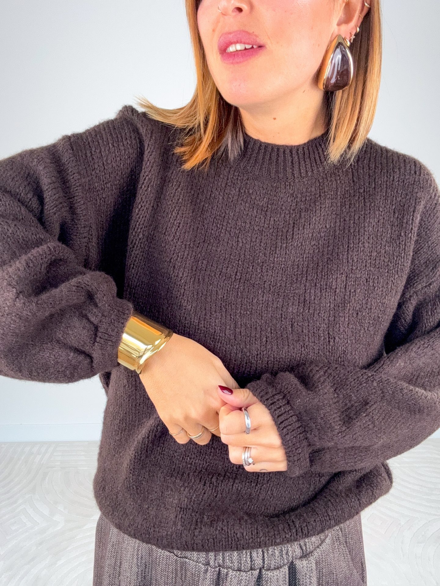 Bracciale Veronika (Argento & Oro) - immagine 4